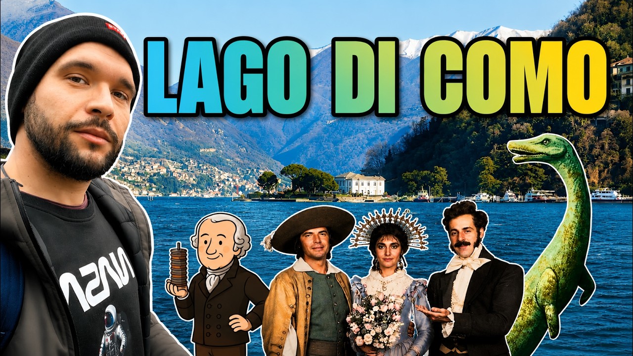 LAGO DI COMO vlog – Il posto più romantico d’Italia? 💚🤍❤️ (subtitled)
