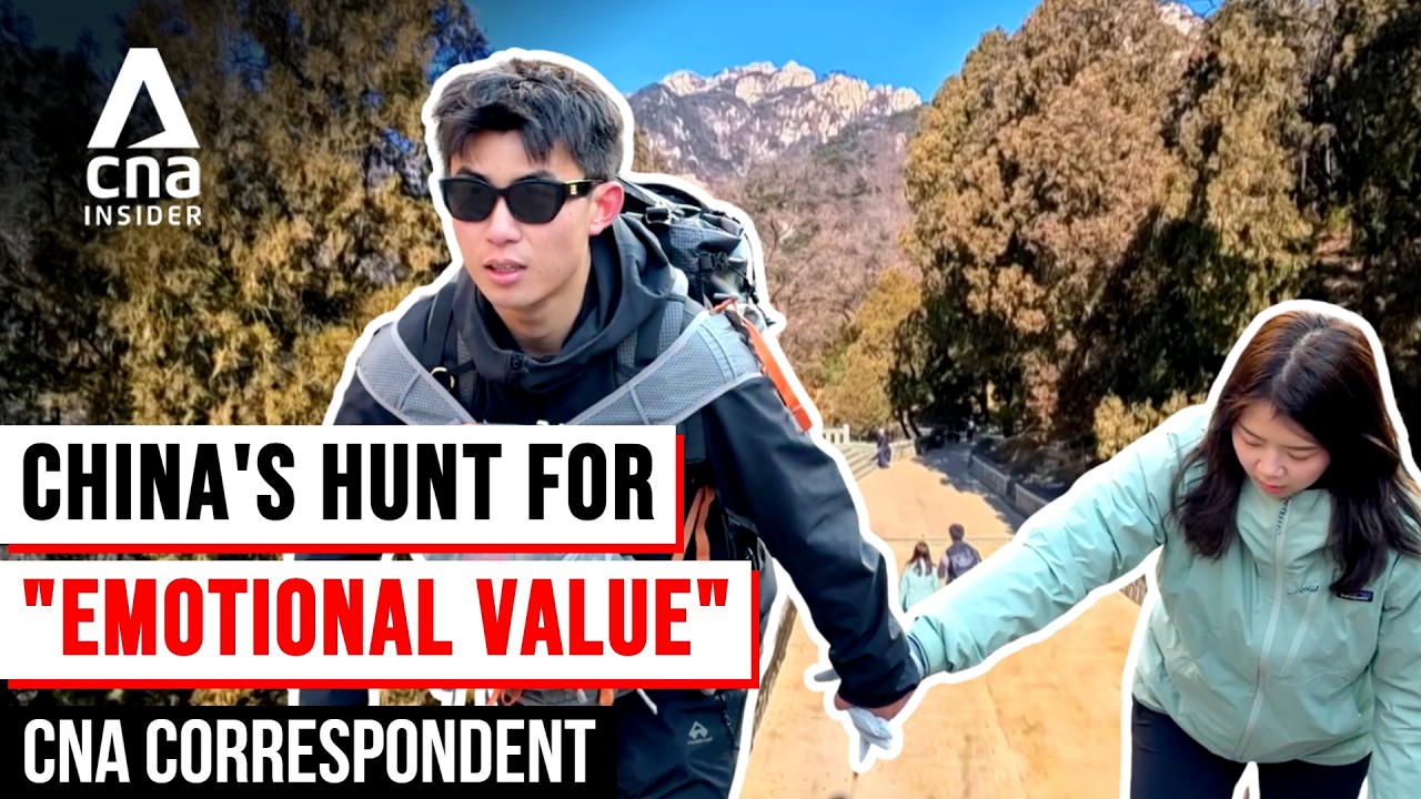 How &ldquo;Emotional Value&rdquo; Is Changing How People Spend In China | CNA Correspondent
