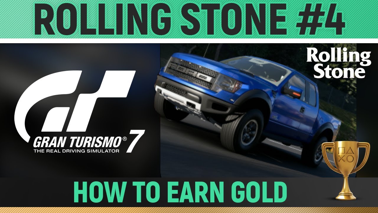 Gran Turismo 7 - Get as far as you can on limited fuel! 1 - Rolling Stone 🏆 How to Earn Gold Guide
