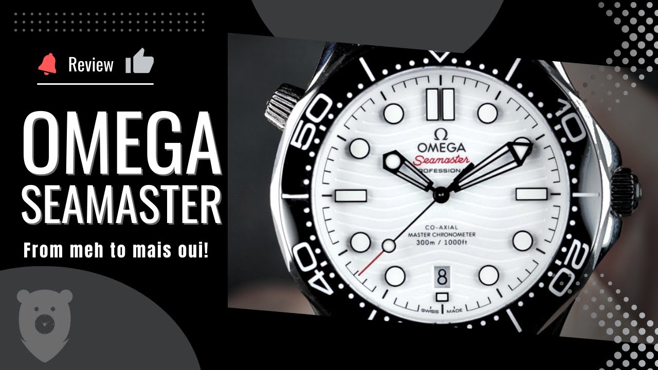 Часы Omega Seamaster Diver 300, от меня до меня! Они так хорошо носятся!