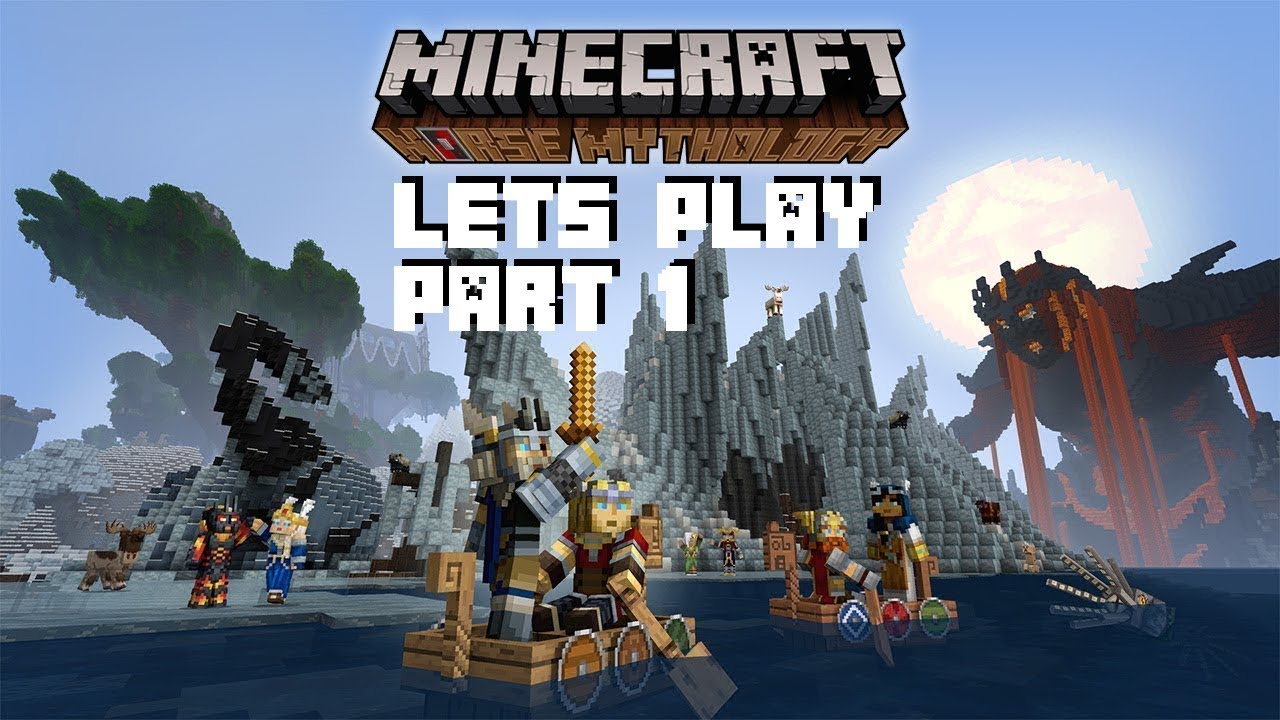 Minecraft - Norse Mythology Mash-Up Pack Let's Play Part 1