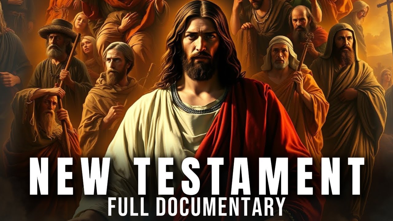 The ENTIRE Story of the New Testament | Bible Stories to Fall Asleep To