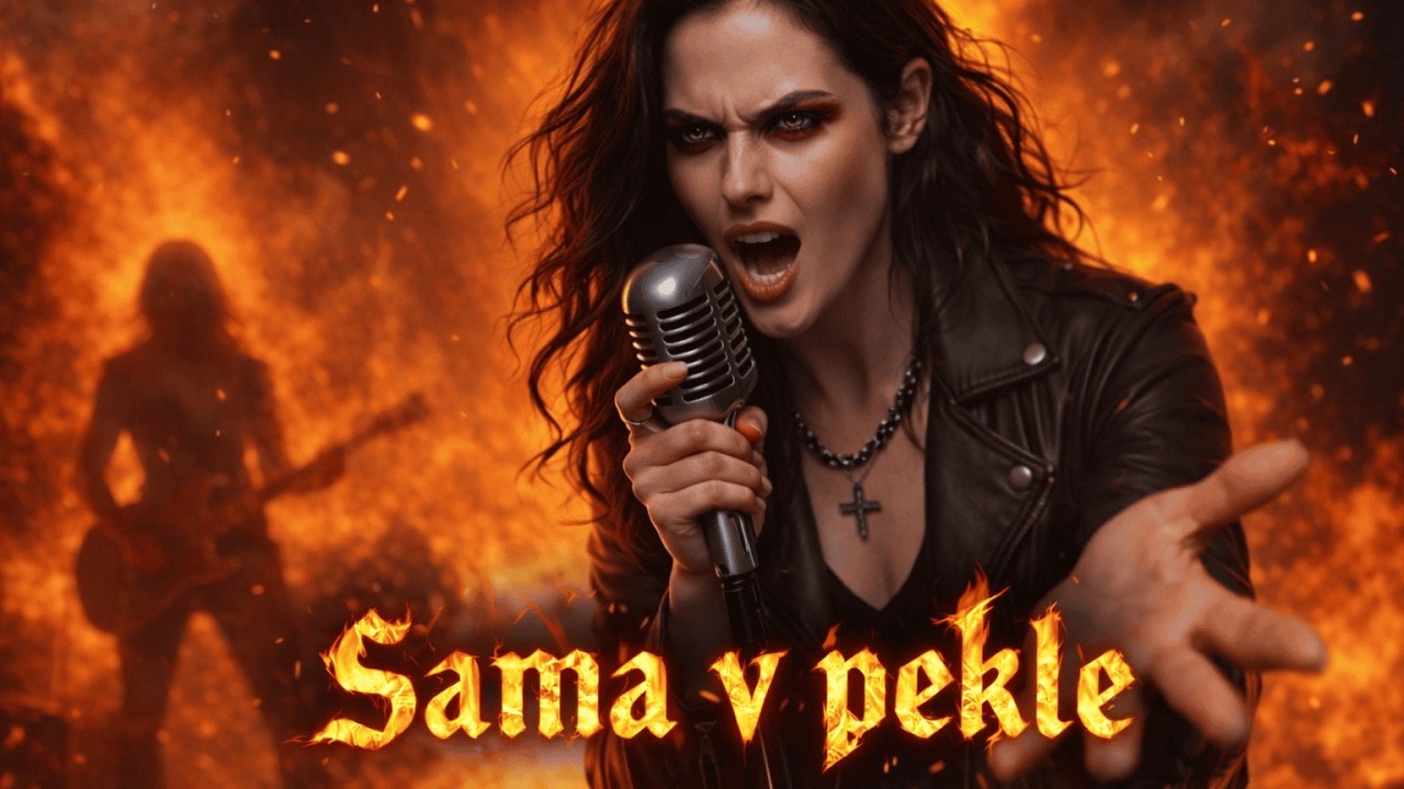 Aramon - Sama v pekle [Nyra] [album Protest]