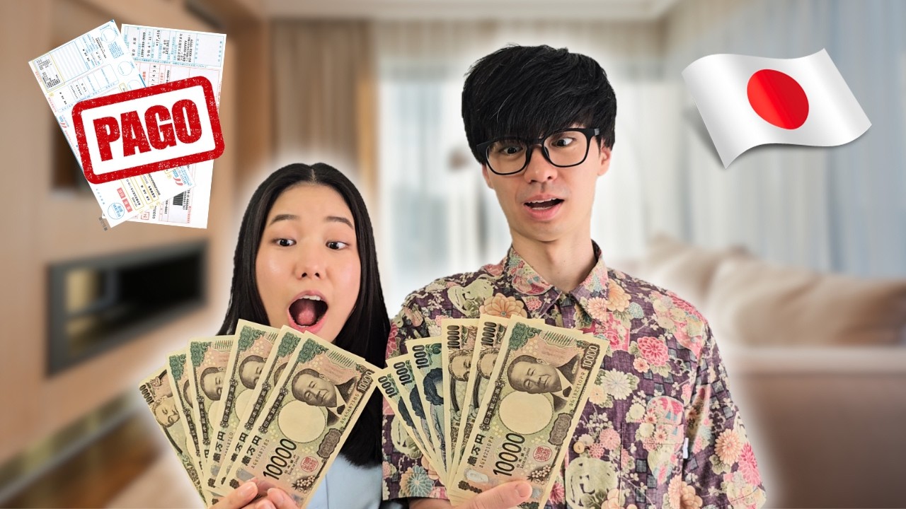 Quanto conseguimos guardar por mês no Japão? (Custo de vida em casal)