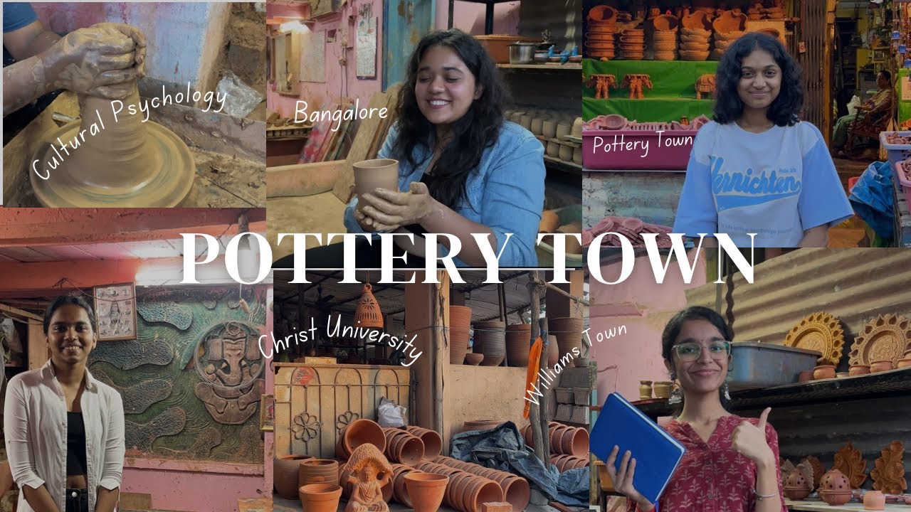 Pottery Town | Must Visit Place In Bangalore | Pottery Class | Benson Town | Williams Town
