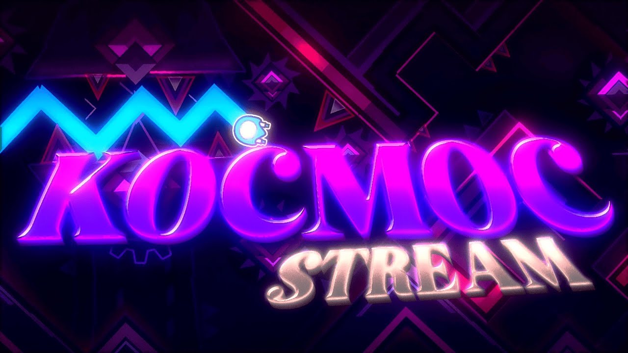 [🔴LIVE] (TOP 25) KOCMOC 68% + 13-76 | GEOMETRY DASH