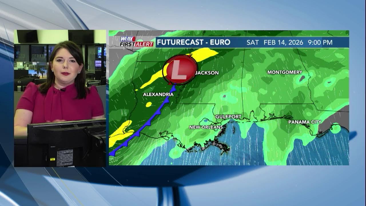 FIRST ALERT WX: Warm weather  this week and potential for rain next weekend (02/08/2026)