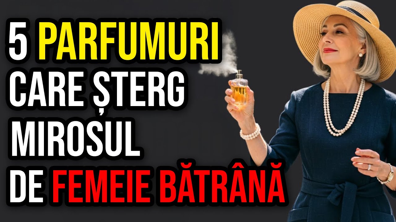 5 Parfumuri Pe Care Le Poartă Femeile Mai În Vârstă Și Care Elimină Instant Mirosul De Bătrânețe