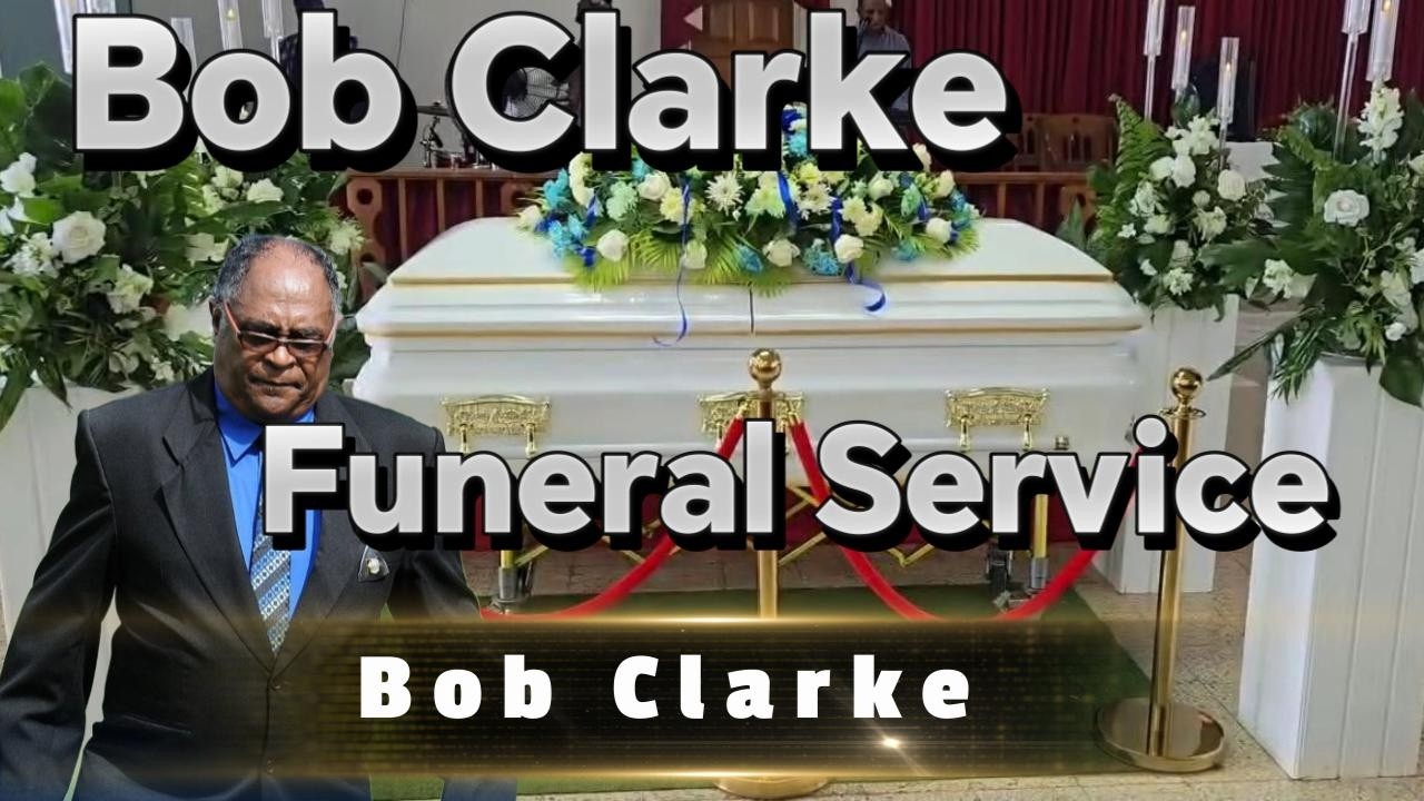 Veteran Broadcaster Walter Charles Clarke 'Bob Clarke' Laid To Rest