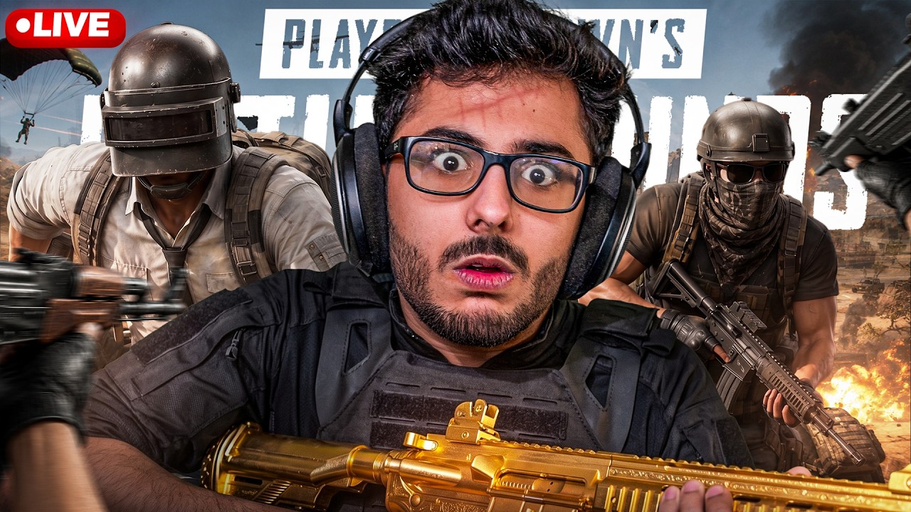 BACK TO PUBG PC GRIND | NO PROMOTION