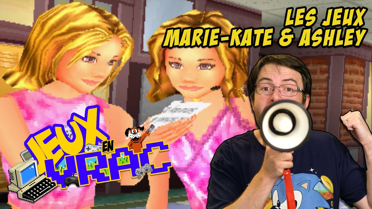 JEUX EN VRAC - Les jeux MARIE-KATE & ASHLEY
