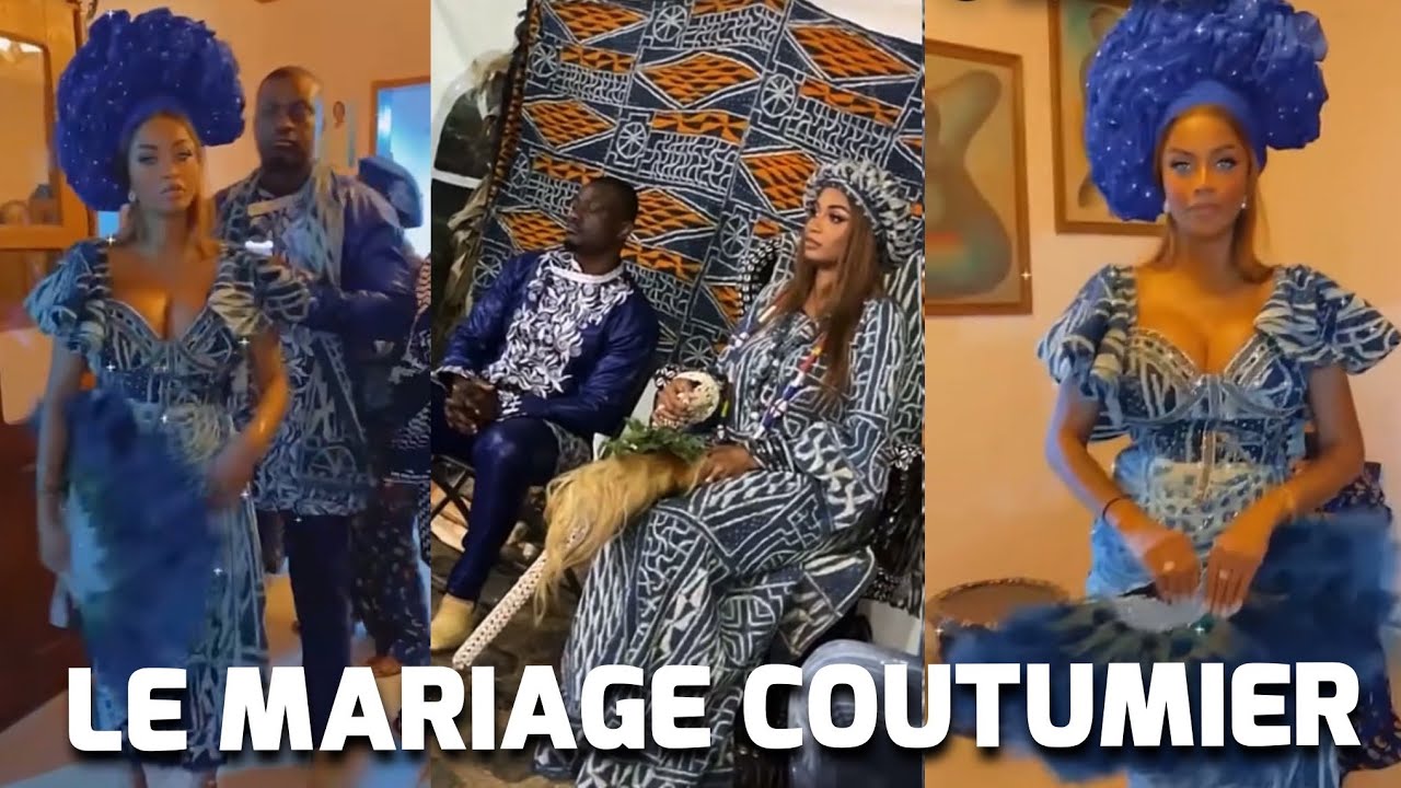 😍LE MARIAGE COUTUMIER DE COCO ÉMILIA