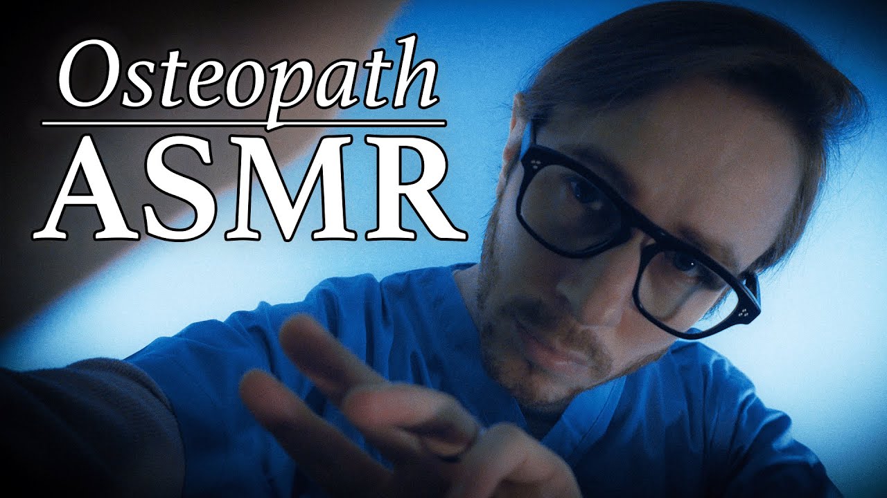 Ролевая игра ASMR с остеопатом и медицинским терапевтом | Мягкие, нежные прикосновения и расслабл...
