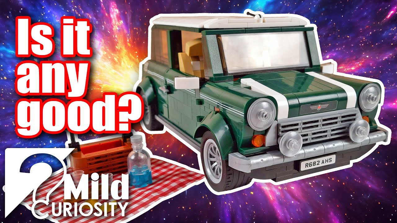 Fake Lego Mini Cooper from AliExpress - Is it good?