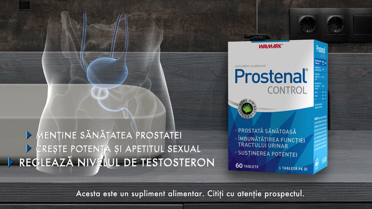 Prostenal Control &ndash; Susține masculinitatea bărbaților