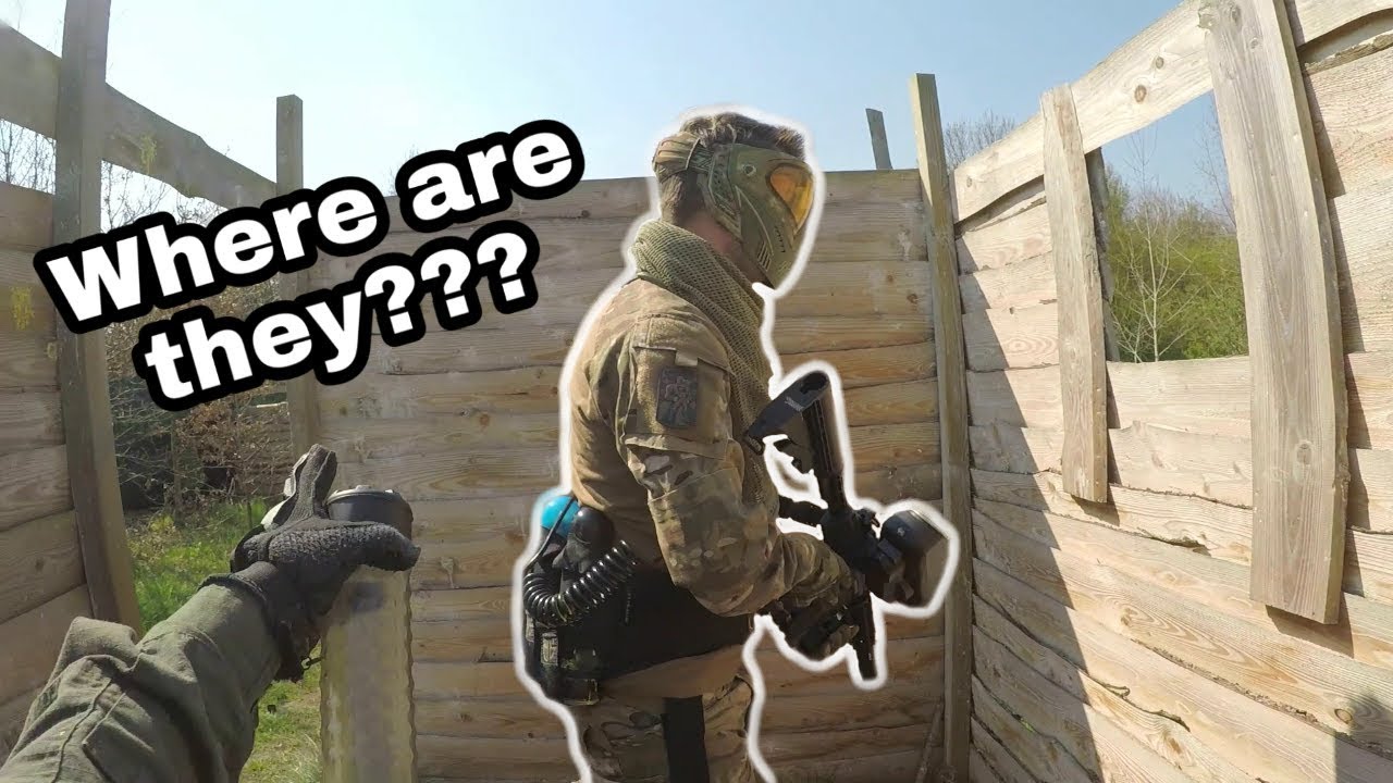 Friendly fire! | Paintball Nijmegen Gameplay