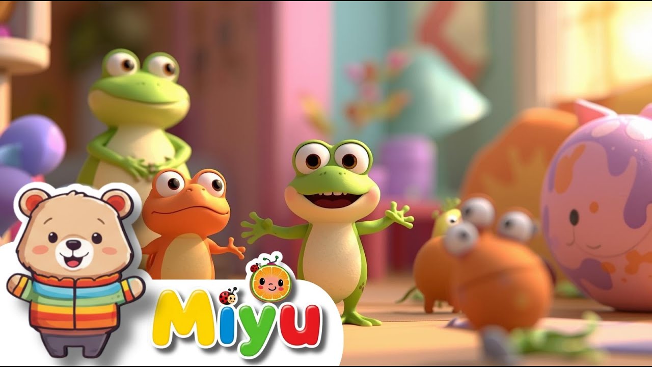 🎵✨ Superleuke Kinderliedjes met Miyu Kinderliedjes! Zing mee met Pak Mijn Hand & Het Kikkerlied 🐸💦