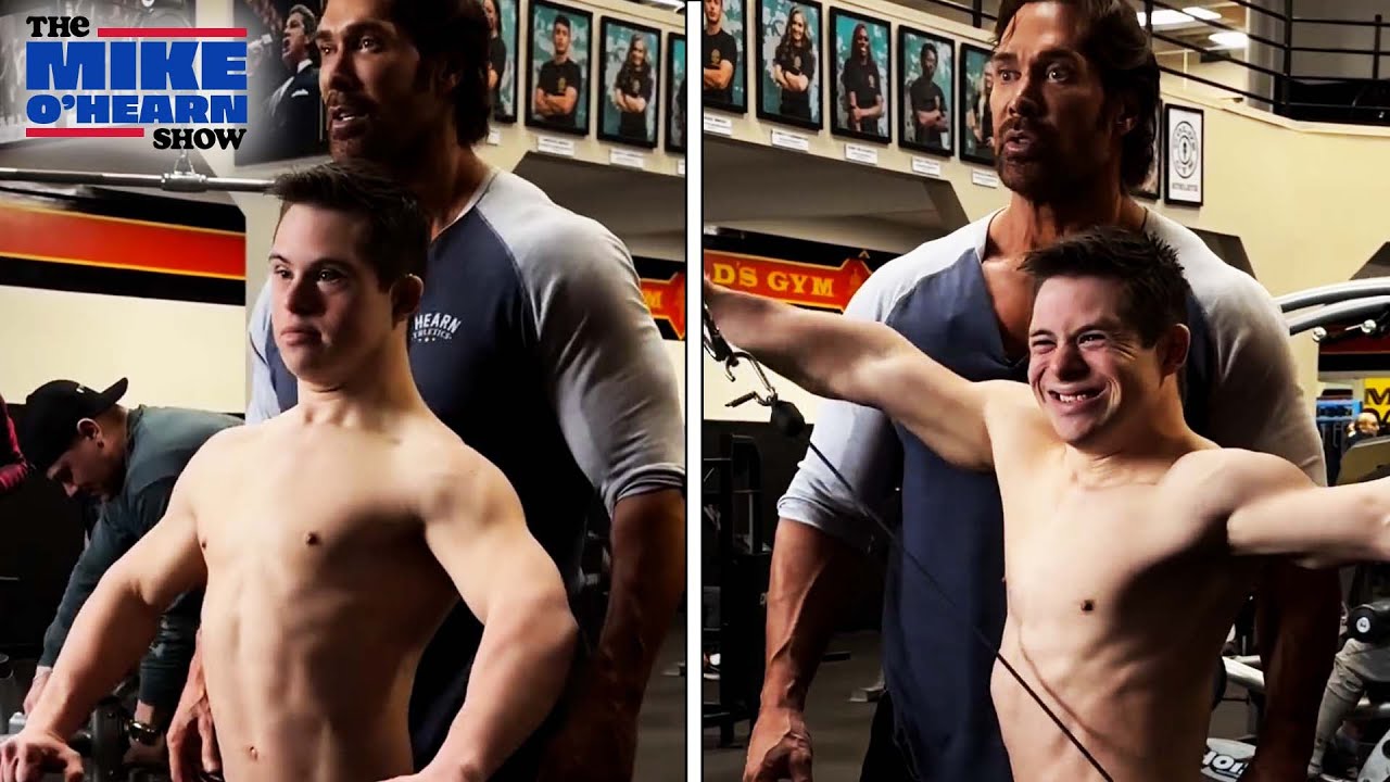 Inside The Mind of Kyle Landi: The First Canadian Bodybuilder With Down Syndrome | Mike O'Hearn Show