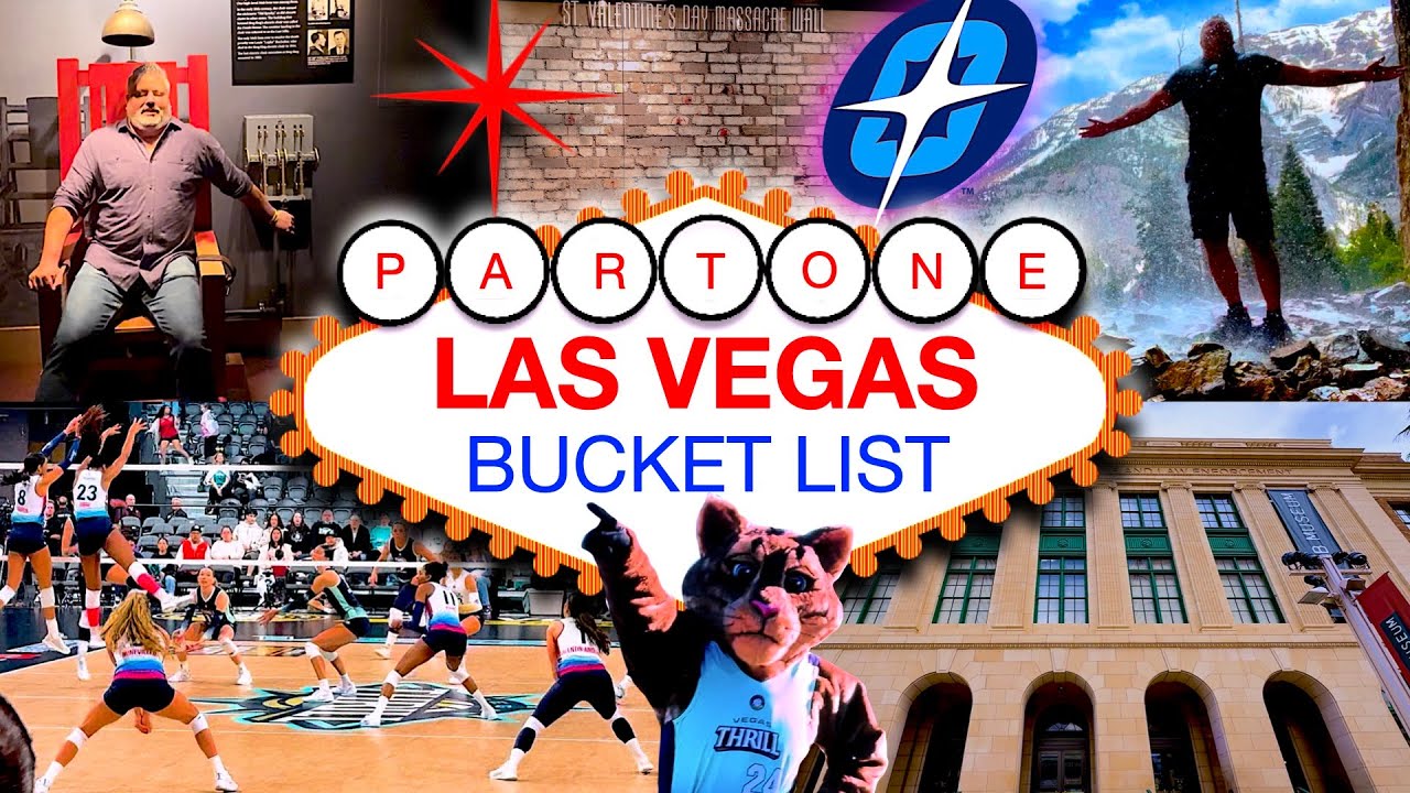 LAS VEGAS BUCKET LIST pt 1