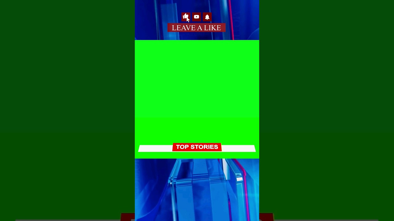 Breaking News Frame #shorts #reels #tiktok Green Screen