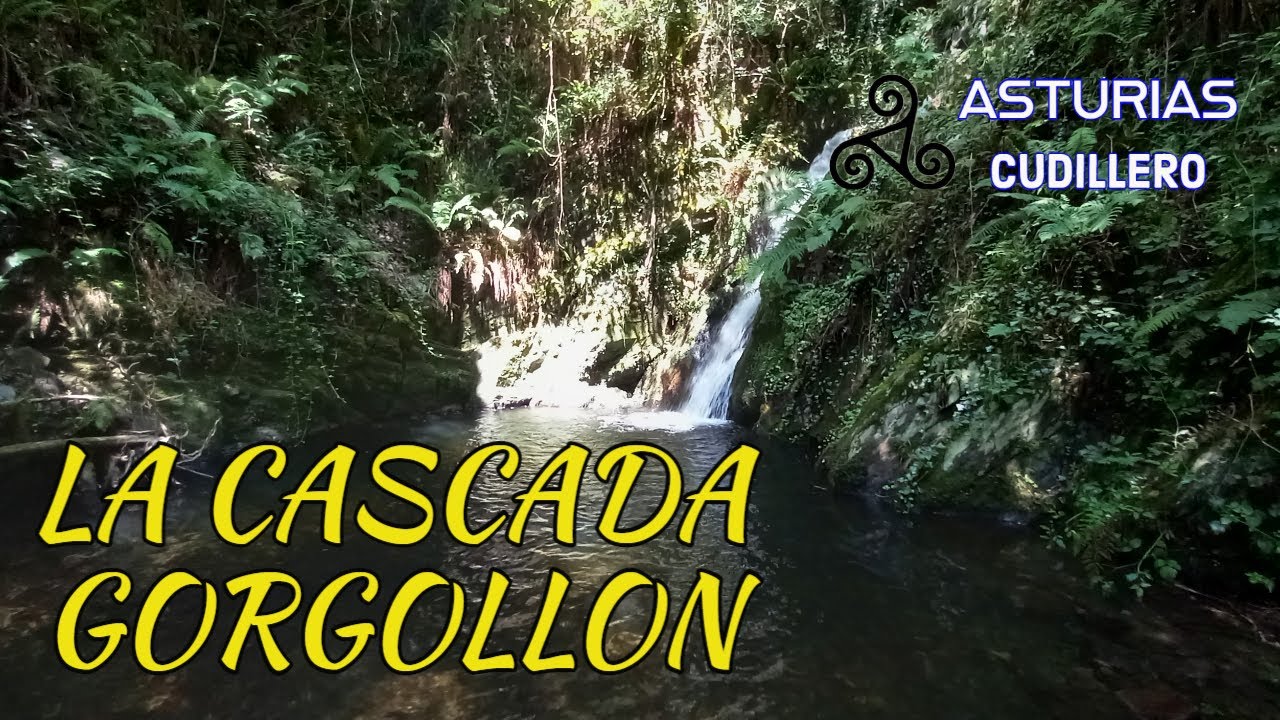 La Preciosa Cascada de GORGOLLON | Descúbrela!!! | Cudillero | ASTURIAS #Camper #Vanlife SPAIN