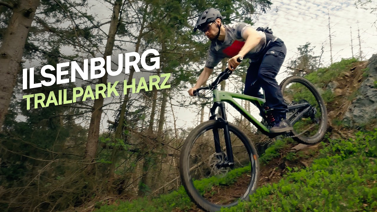 Ilsenburg Trails + Kammweg | Harz MTB | Trailpark Harz 🇩🇪 | 2024