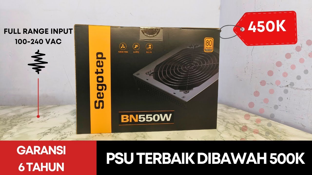 Rekomendasi PSU Dibawah 500 Ribu