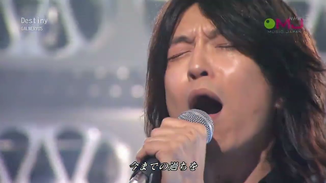 Galneryus - Your`re.... and Destiny (Tv 2010)japan