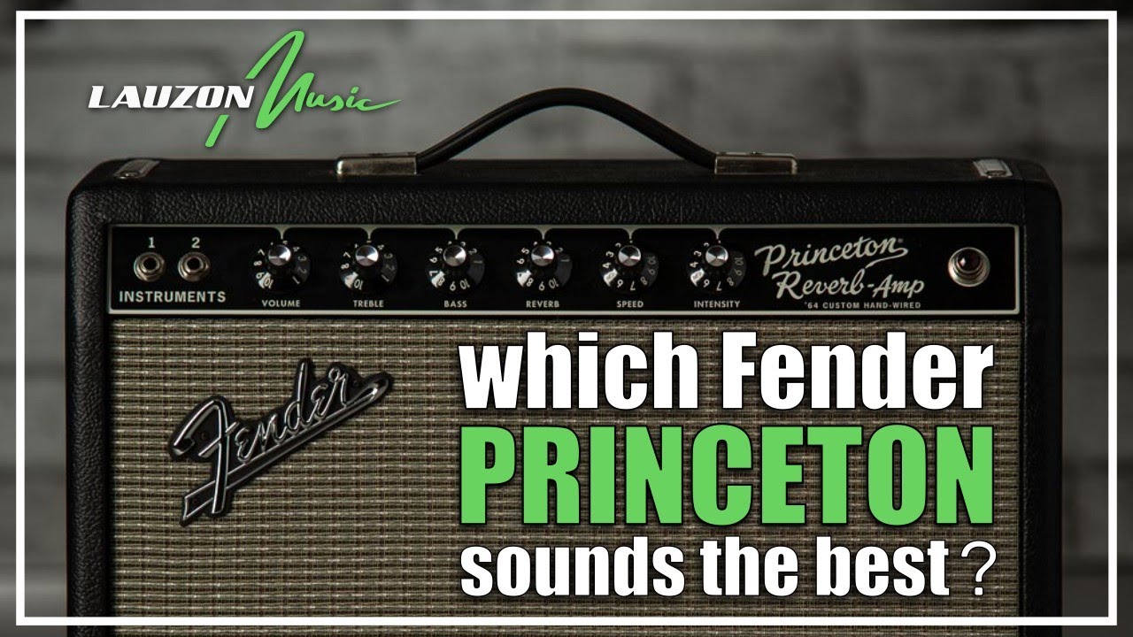 Ultimate Fender Princeton Amp Showdown | Comparing Every Model!