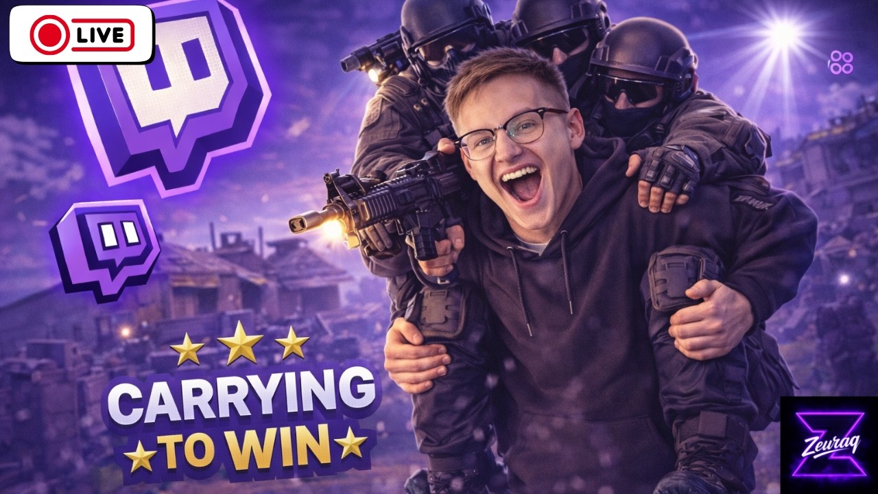 🔴LIVE 91 -  Carry O Clock