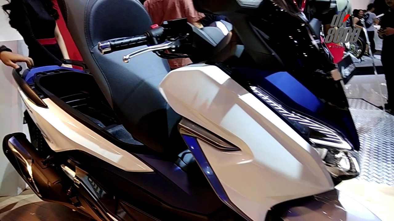 Inilah Honda Forza 250 I DK8000