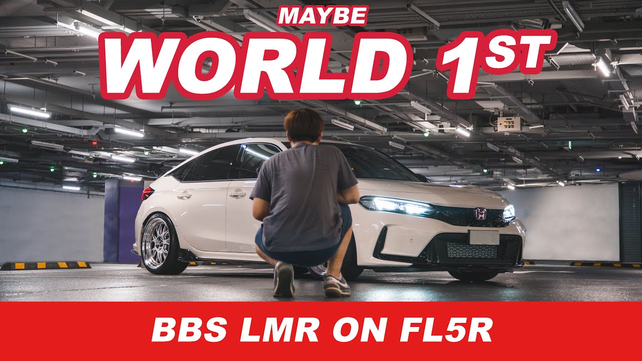 倒錢落海 EP.4 為咗套鈴可以去到幾盡？可能係第一部 FL5 用 BBS LM-R…..100 分❤️