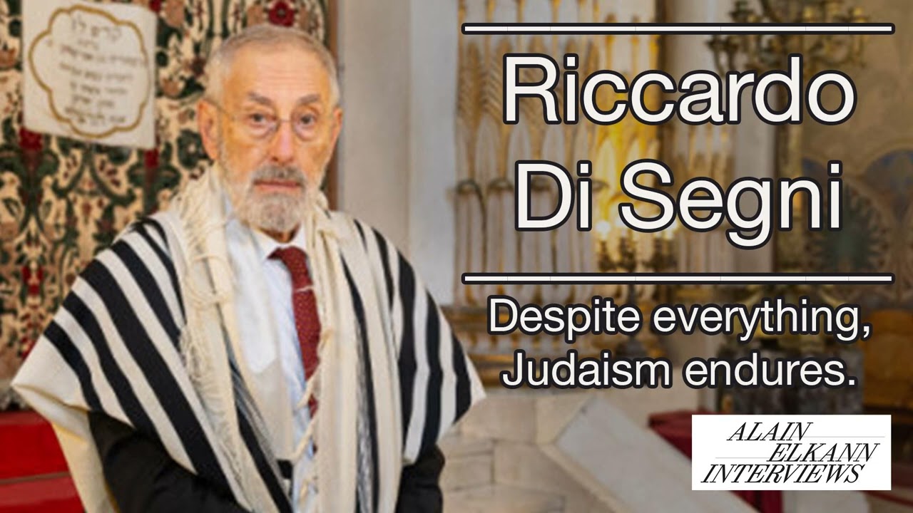 What It Means to Be Jewish Today: The Chief Rabbi of Rome - Riccardo Di Segni - 265 - Alain...