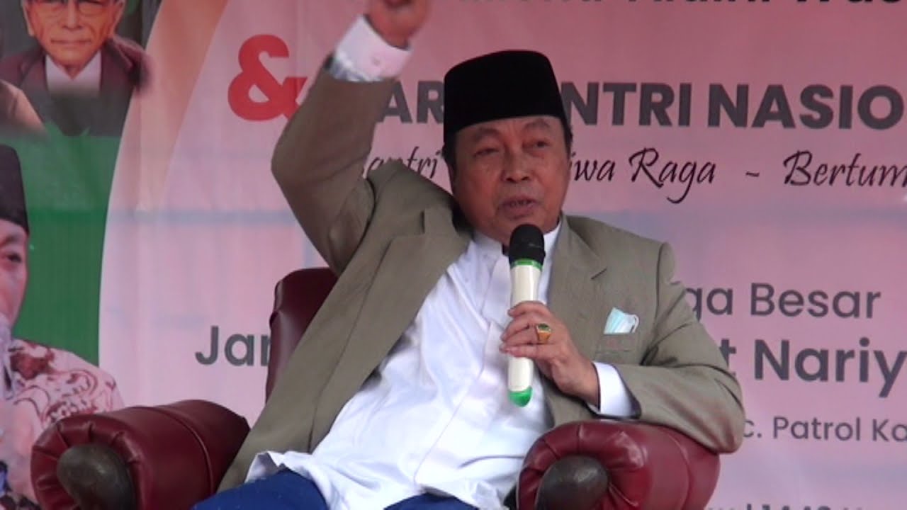 NGAJI BARENG KH.MUSTHOFA AQIL SIRADJ-MEMPERINGATI MAULID NABI MUHAMMAD SAW&HARI SANTRI NASIONAL