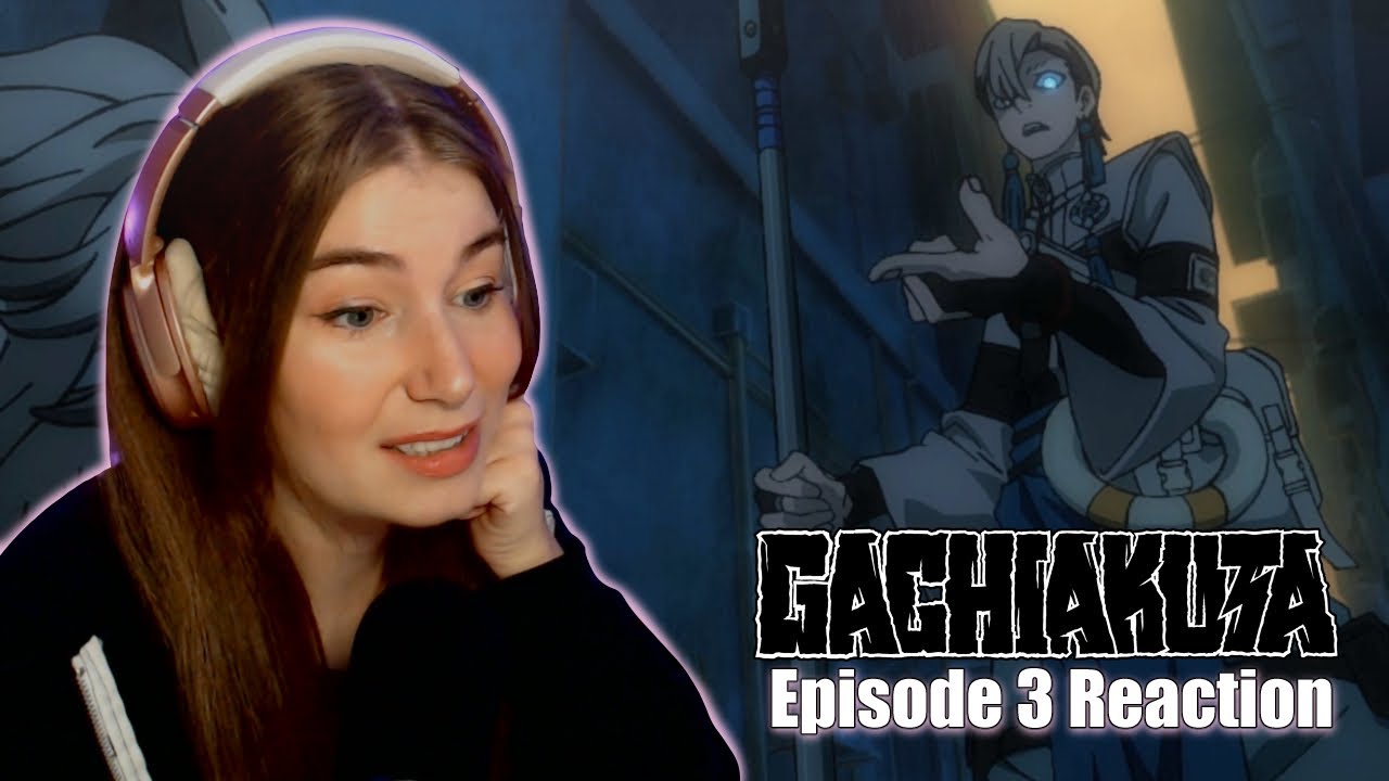 Rudo and Zanka have an....interesting first meeting - GACHIAKUTA EPISODE 3 REACTION!