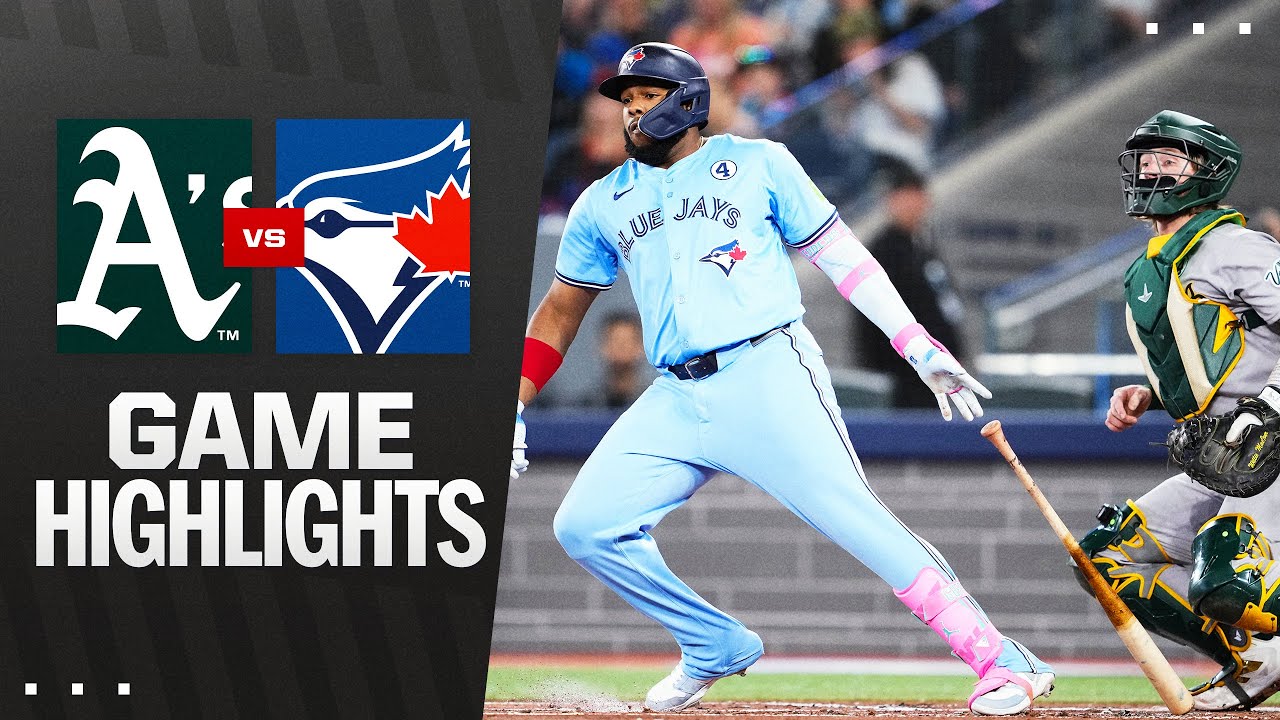 A's vs. Blue Jays Game Highlights (6/1/25) | MLB Highlights