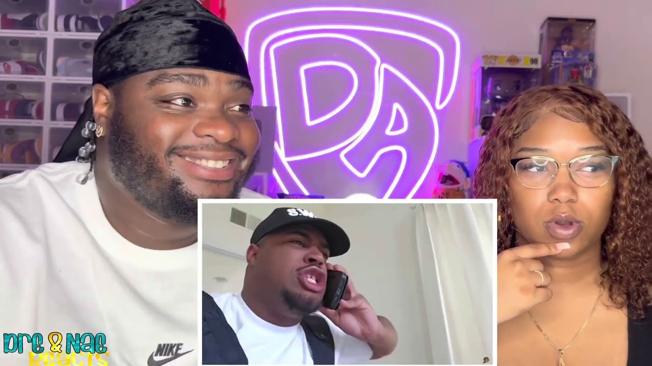 LONGBEACHGRIFFY (4in1) COMEDY SKITS PT REACTION