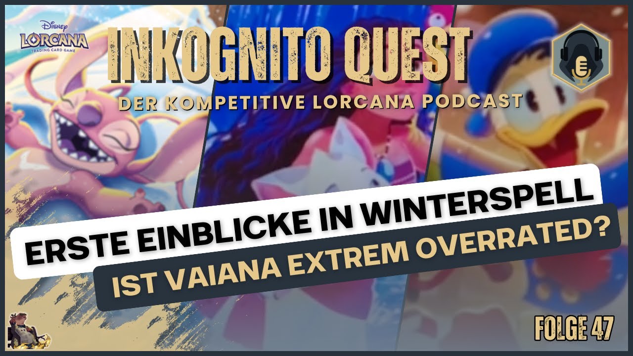 Erste Einblicke in Winterspell - Vaiana ist extrem overrated?! - Inkognito Quest Folge 47