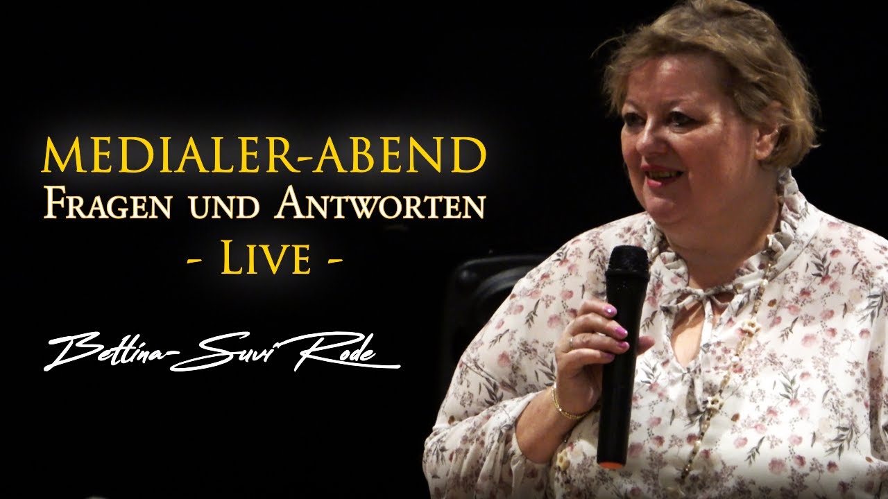 Q&A - Fragerunde Medialer Abend 03 12 21 in Essen