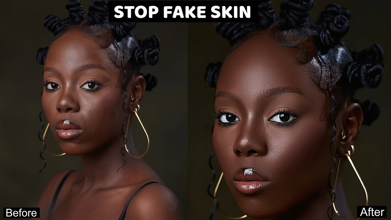 How To Retouch Skin Professionally in Photoshop | Beginner Photoshop Tutorial 2026