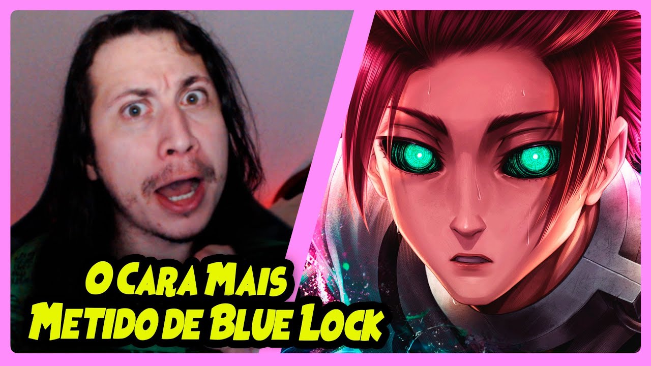 ♪ Itoshi Sae (Blue Lock) | ABSOLUTO | AniRap | REACT DO MORENO