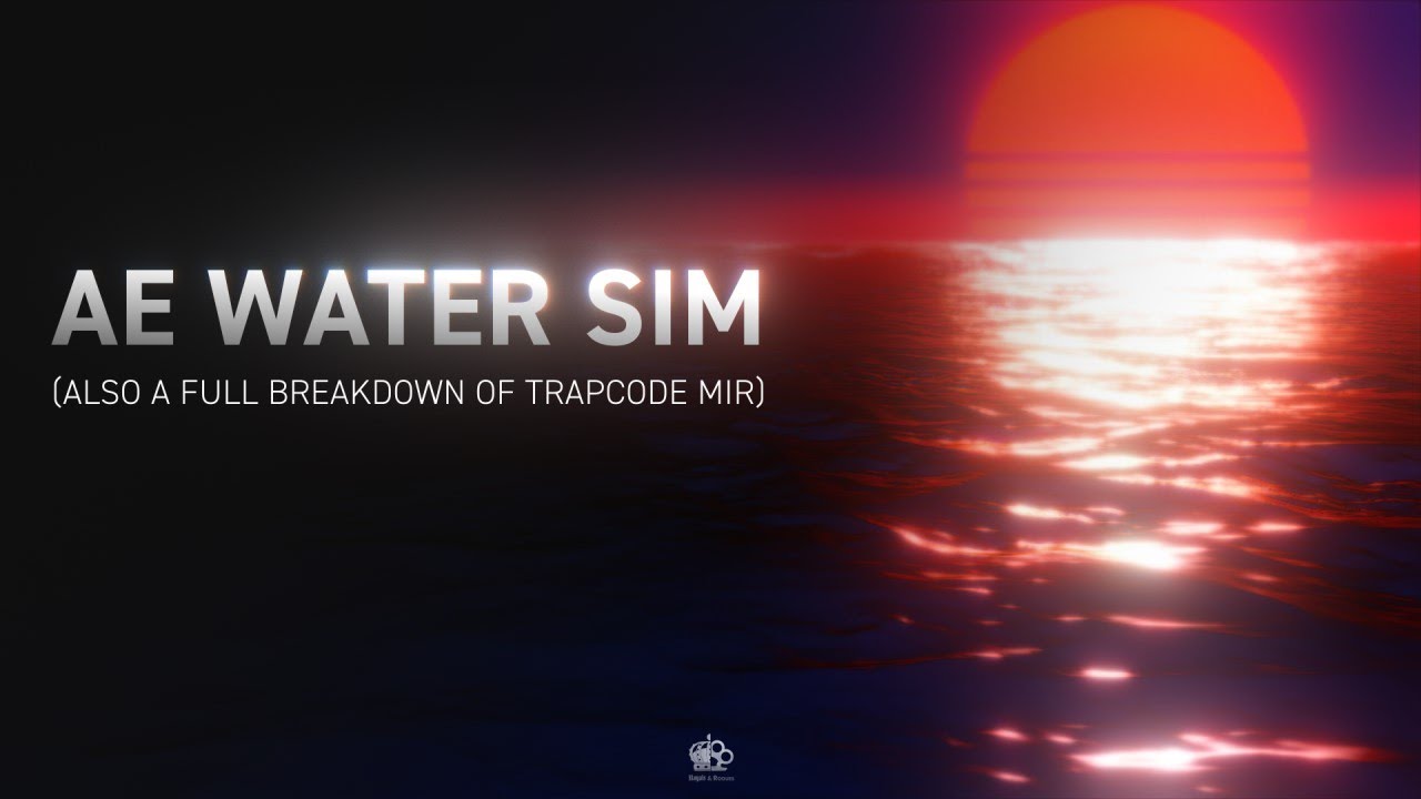 How to make Liquid in After Effects | An in-depth guide to Trapcode Mir