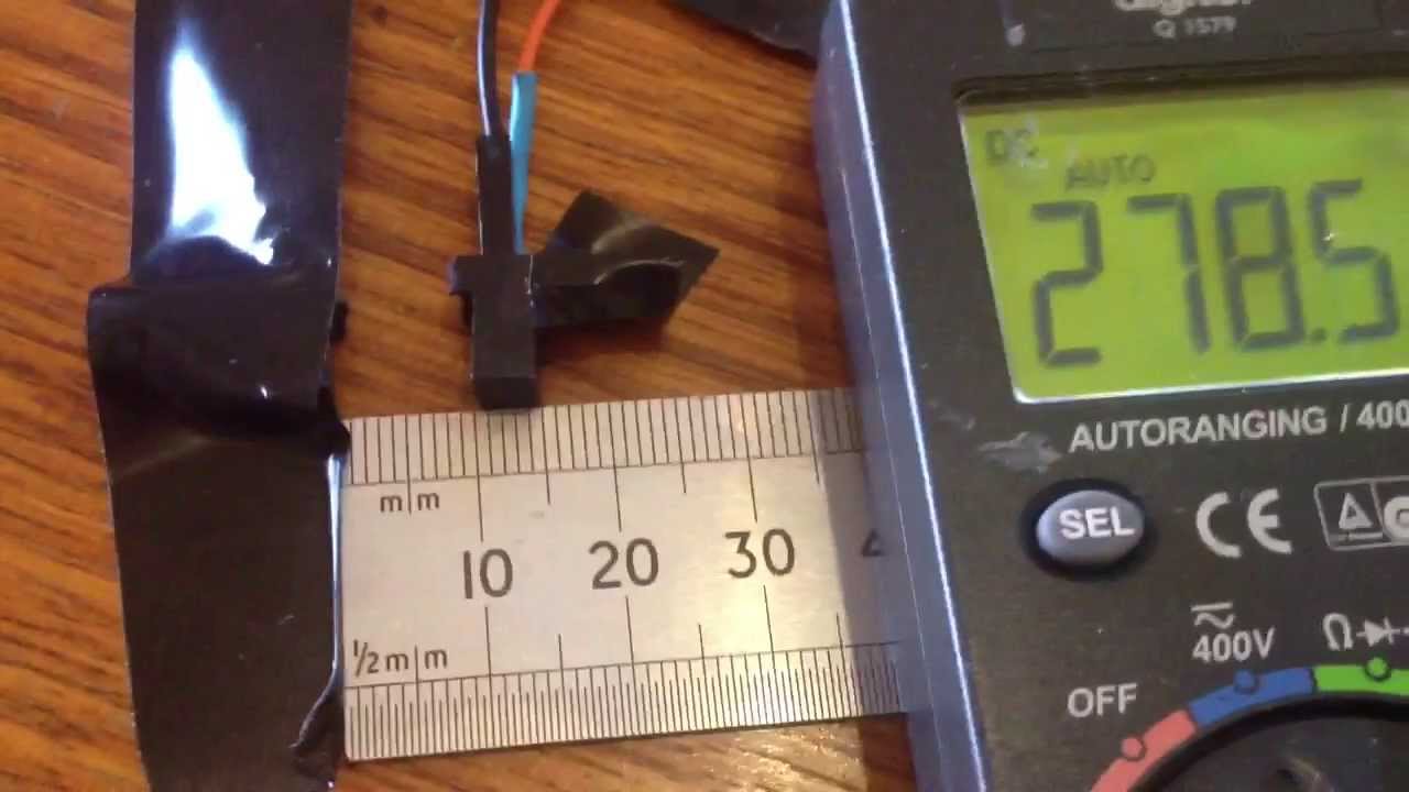 Hacking the gap - (opto) Photo Interrupter
