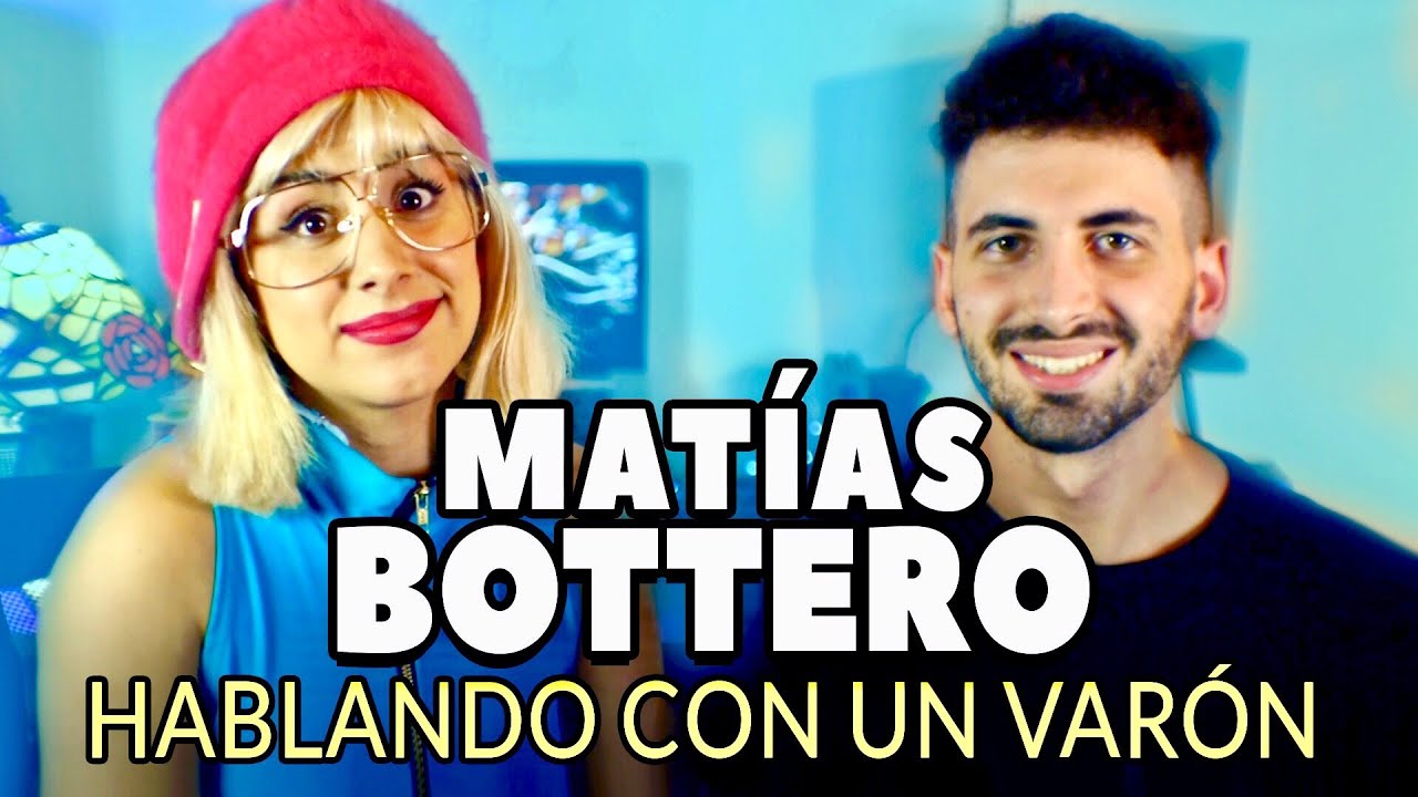 @MatiasBottero  SE CONFIESA EN ”HABLANDO CON UN VARÓN ”👌🏼👈🏼