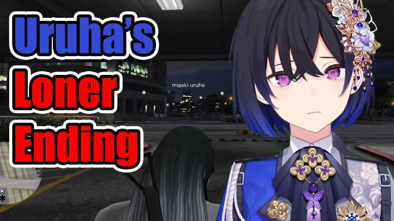 Uruha Has Unlocked The Loner Ending... [VCRGTA] (Eng Sub)