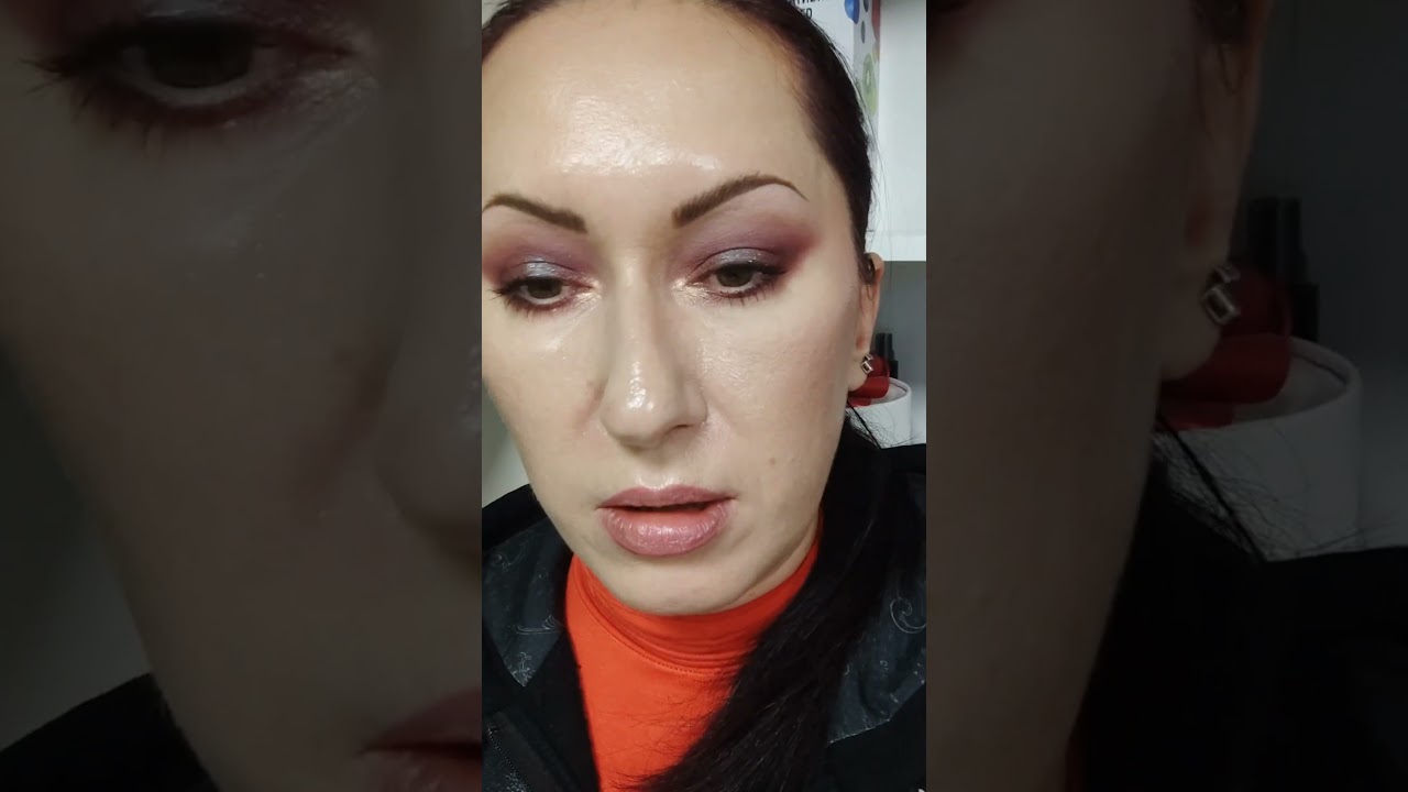 первый день с новой косметикой #faberlic #makeup