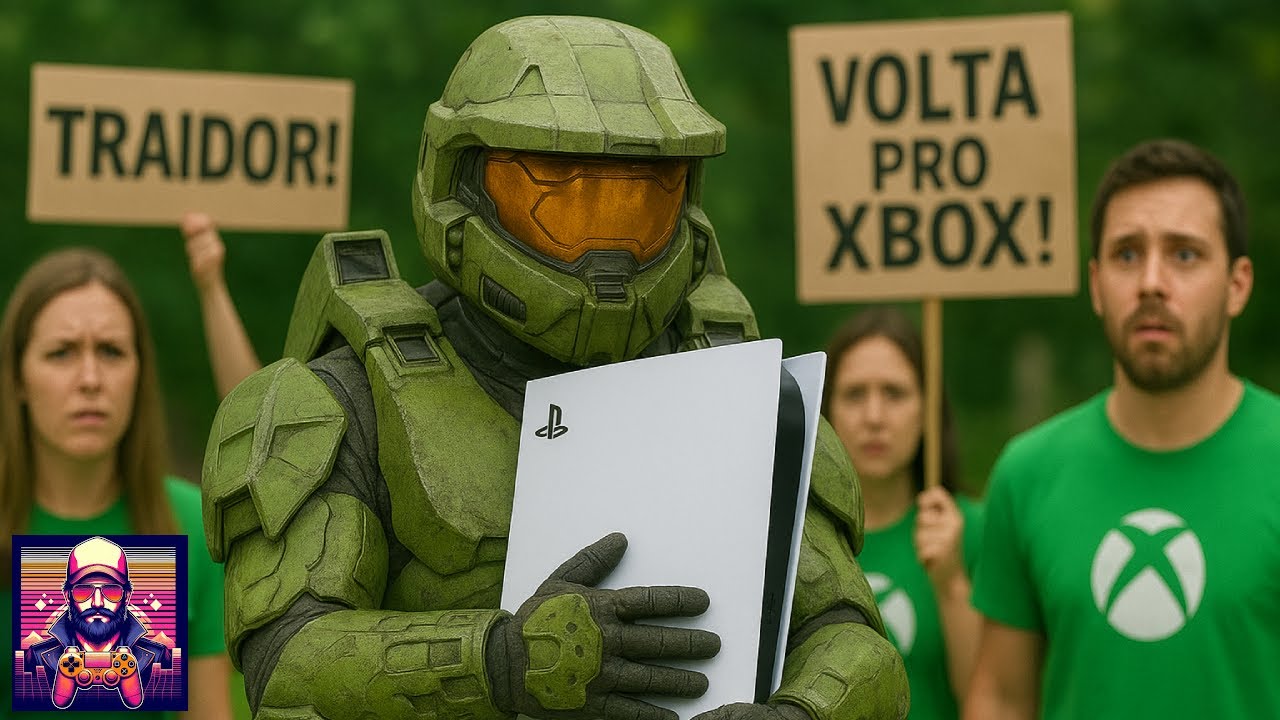 💣 BOMBA! Aconteceu! HALO FINALMENTE NO #PS5!