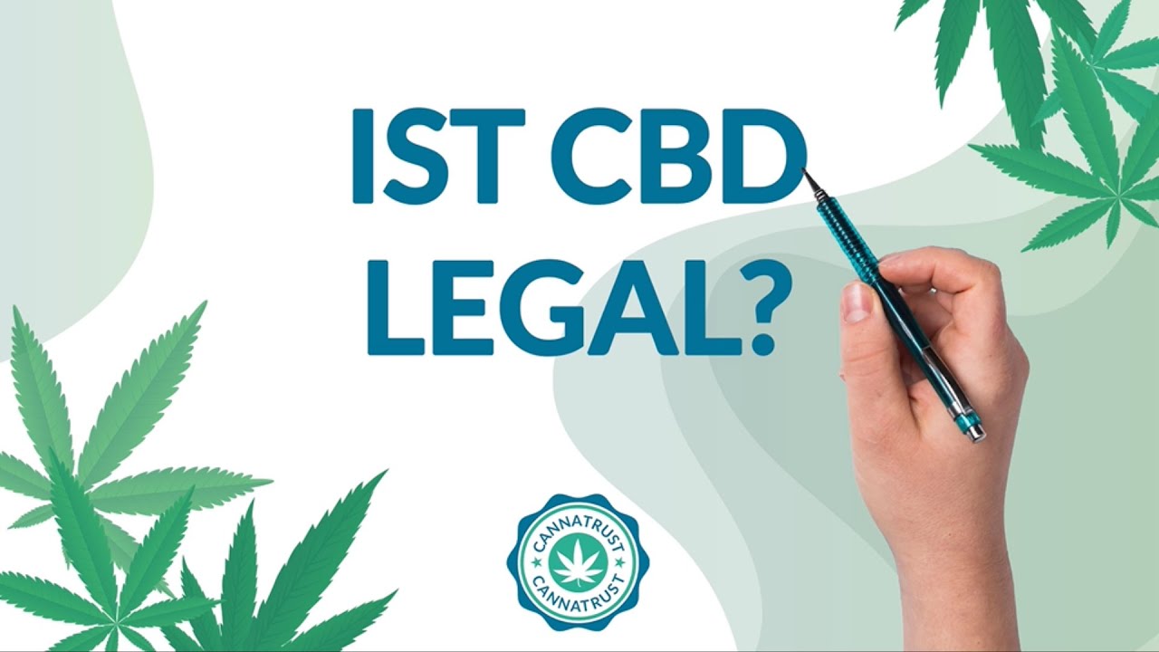 Ist CBD legal? - in 1 Minute erkl&auml;rt!