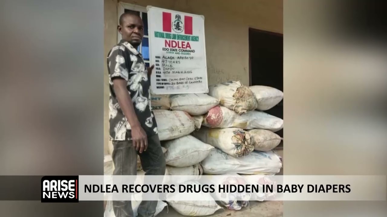 NDLEA ARRESTS EX LAGOS COUNCIL CHIEF FOR DRUG TRAFFICKING