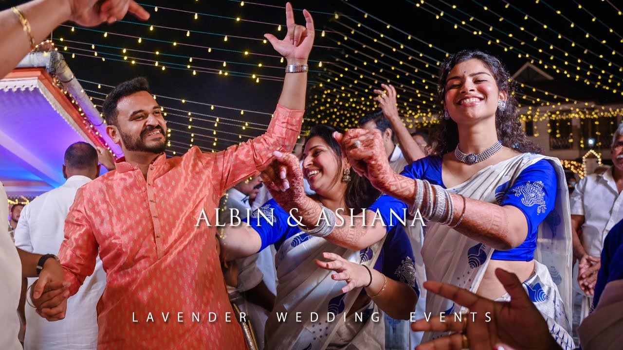 KERALA CHRISTAN KNANAYA CHANTHAM CHARTHU | ALBIN & ASHANA | LAVENDER 2022